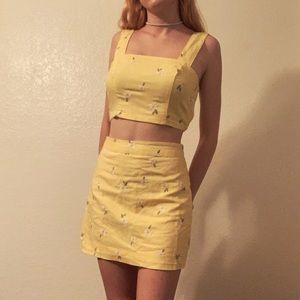 🌼Yellow Daisy Two-Piece Set🌼